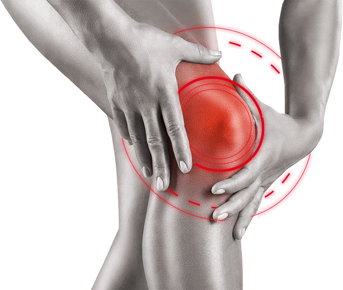 जोड़ों के दर्द का चित्रण